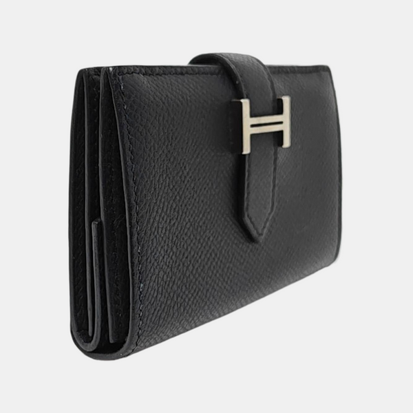 Bearn Mini Epsom Black Card Holder