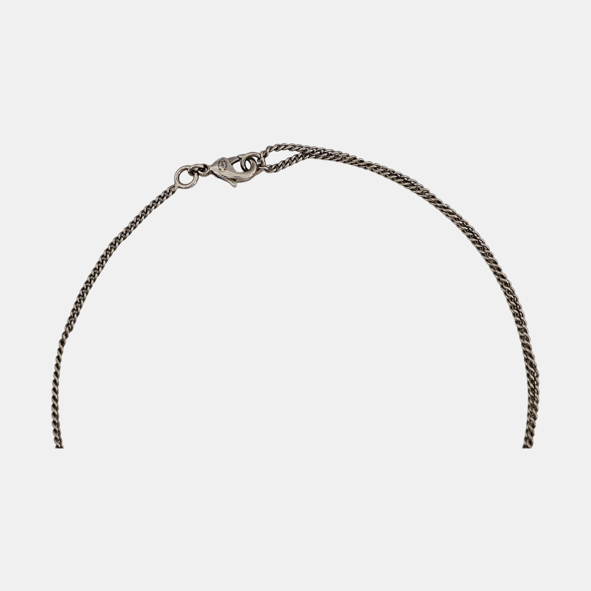 Metal Silver Necklace