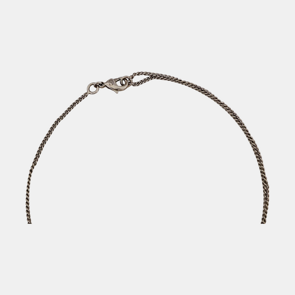 Metal Silver Necklace