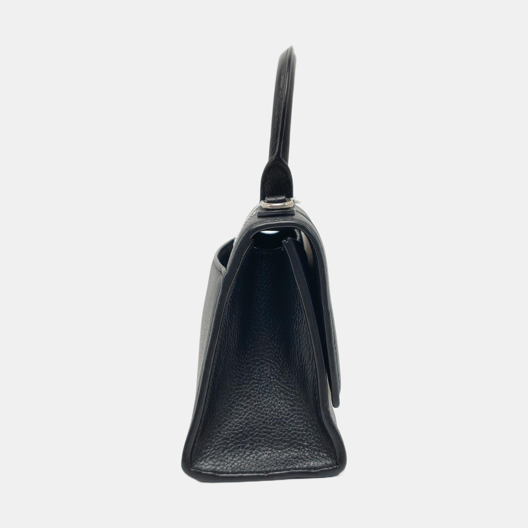 Hourglass XS Calfskin Black