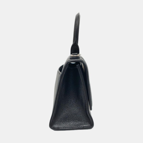 Hourglass XS Calfskin Black