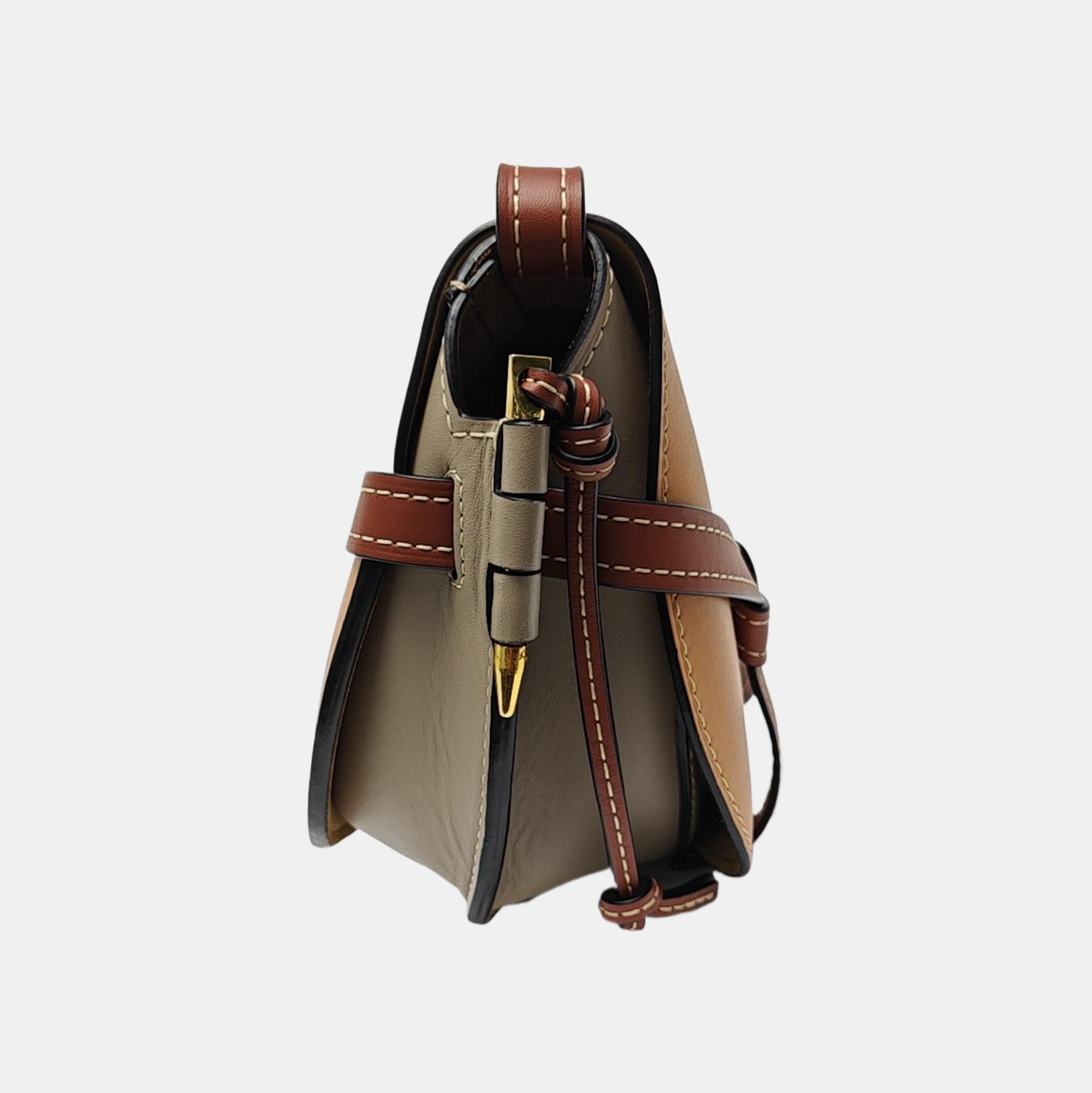 Gate Small Calfskin Multicolor