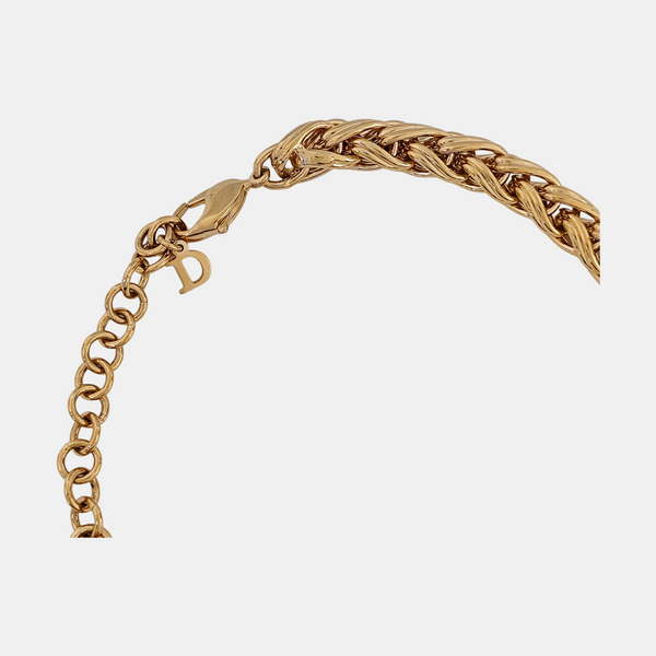Metal Gold Necklace