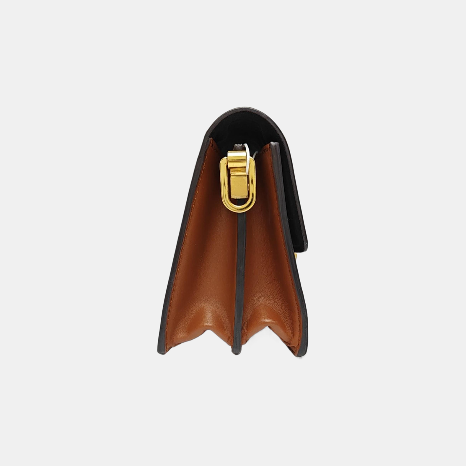 DAUPHINE Mini Coated Canvas Brown