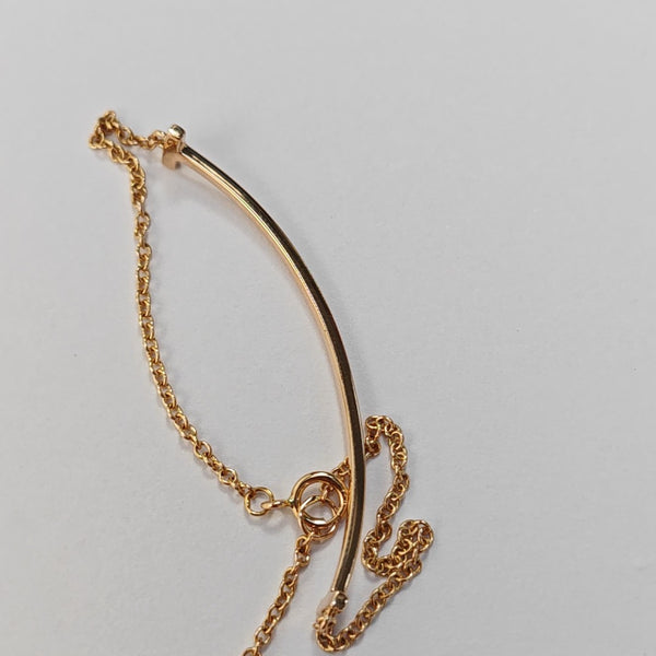 Tiffany T 18k Rose Gold Bracelet