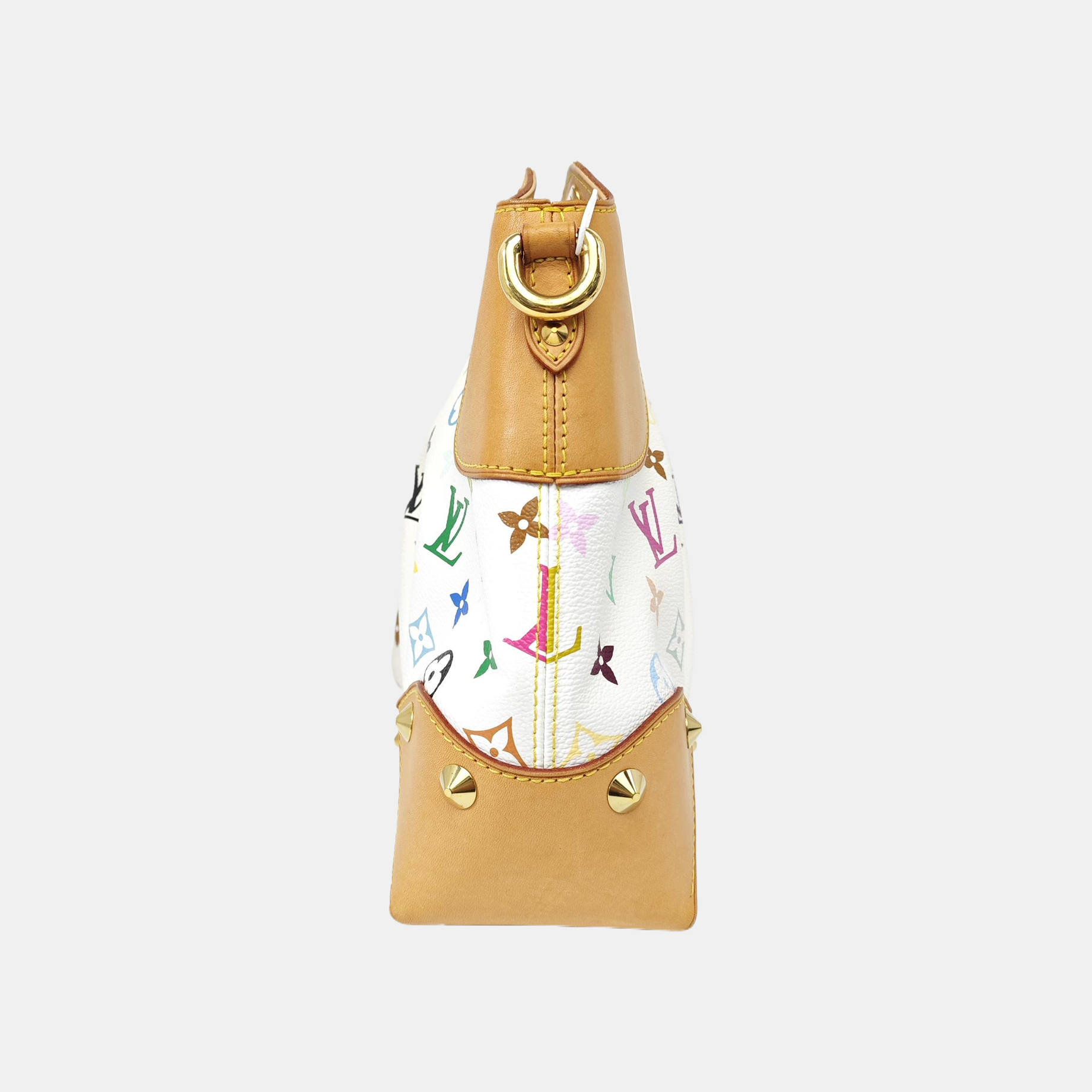 LV × TM JUDY MM Monogram Coated Canvas White