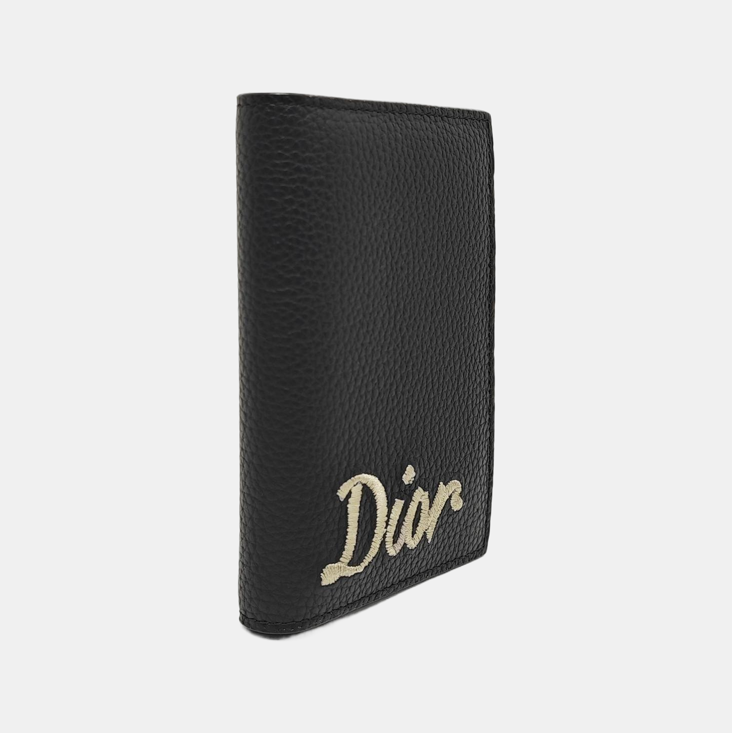 Calfskin Card Holder Black