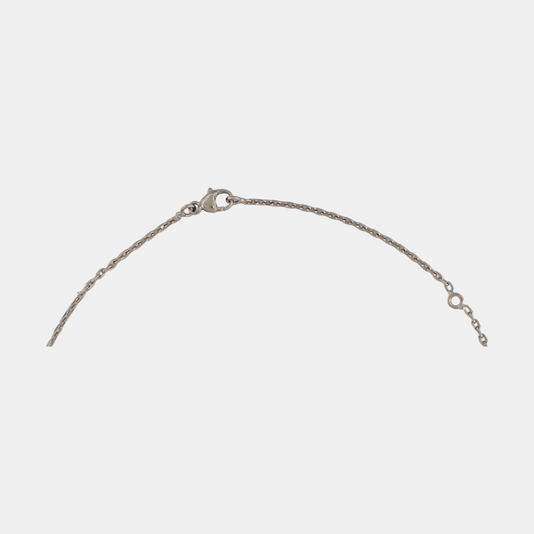 Eileen Metal Silver Necklace