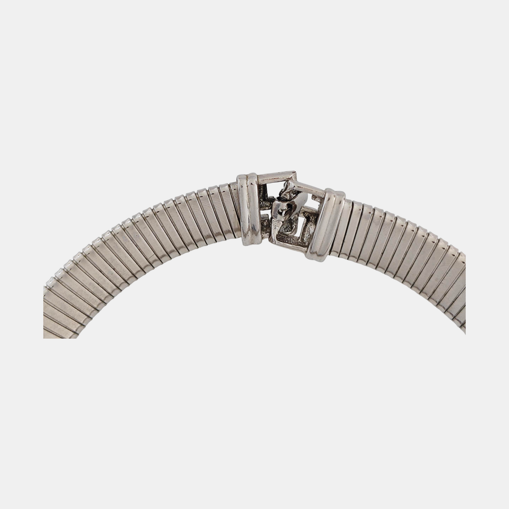Metal Silver Necklace