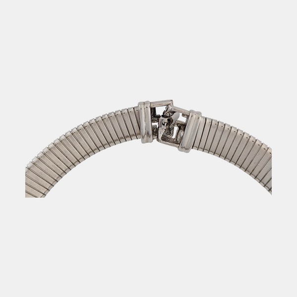 Metal Silver Necklace