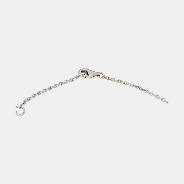 CAMÉLIA 18k White Gold Silver Necklace