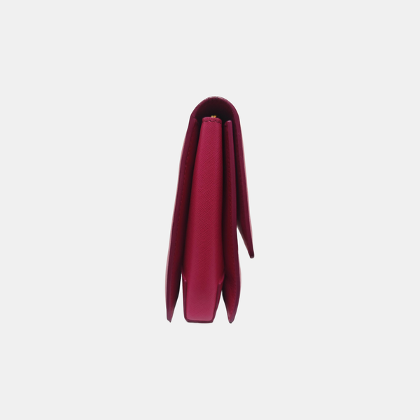 Ginny Calfskin Red