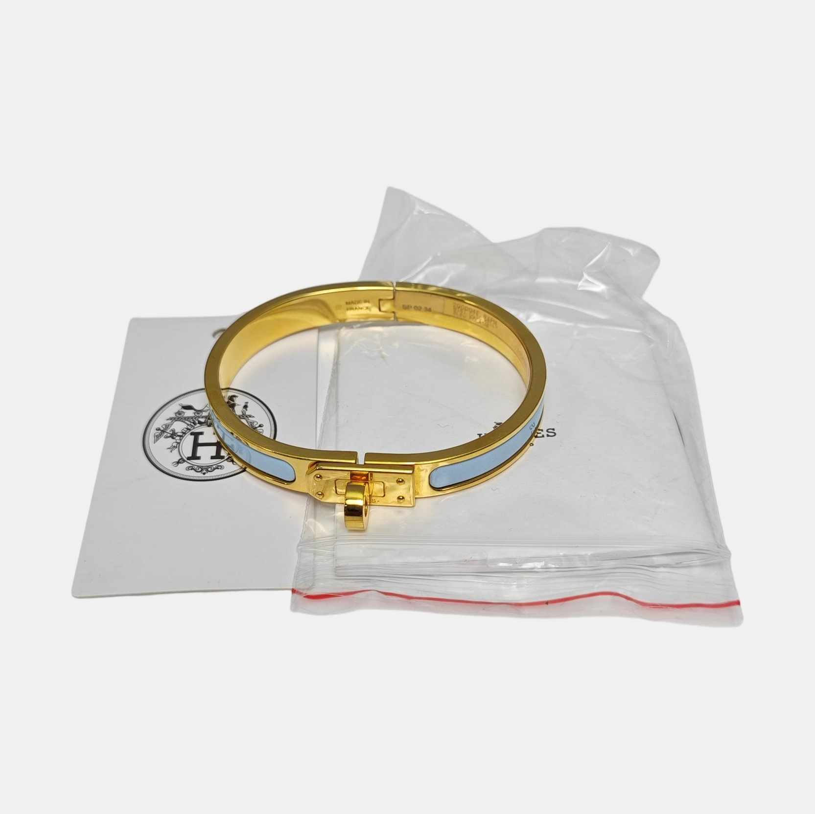 Kelly Metal Gold Bangle