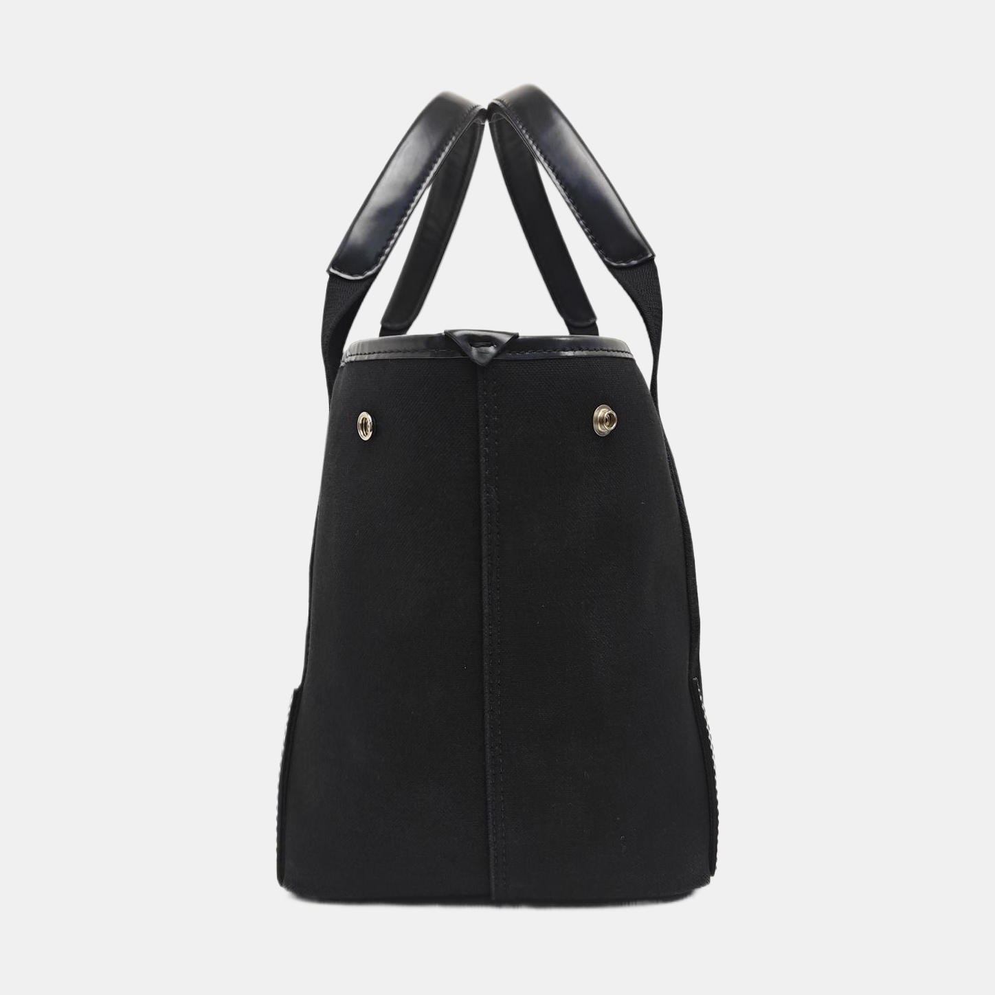 Navy Canvas Black