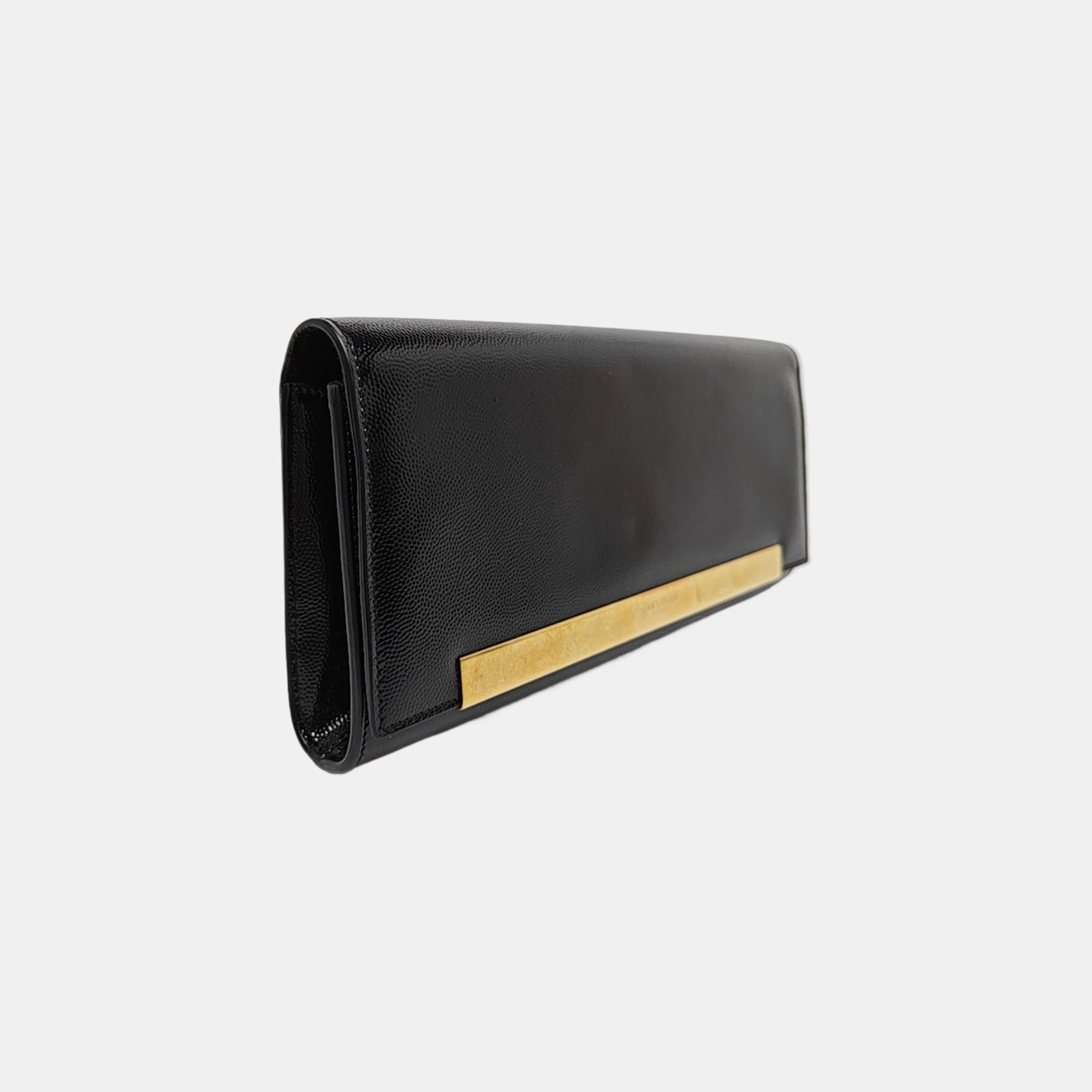 Calfskin Clutch Black