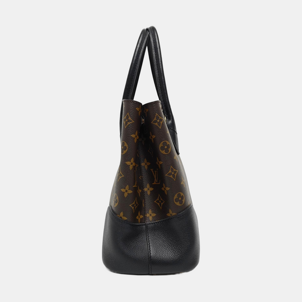 FLANDRIN Monogram Coated Canvas Brown