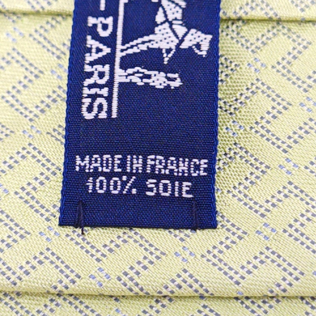 Mulberry Silk Tie Green