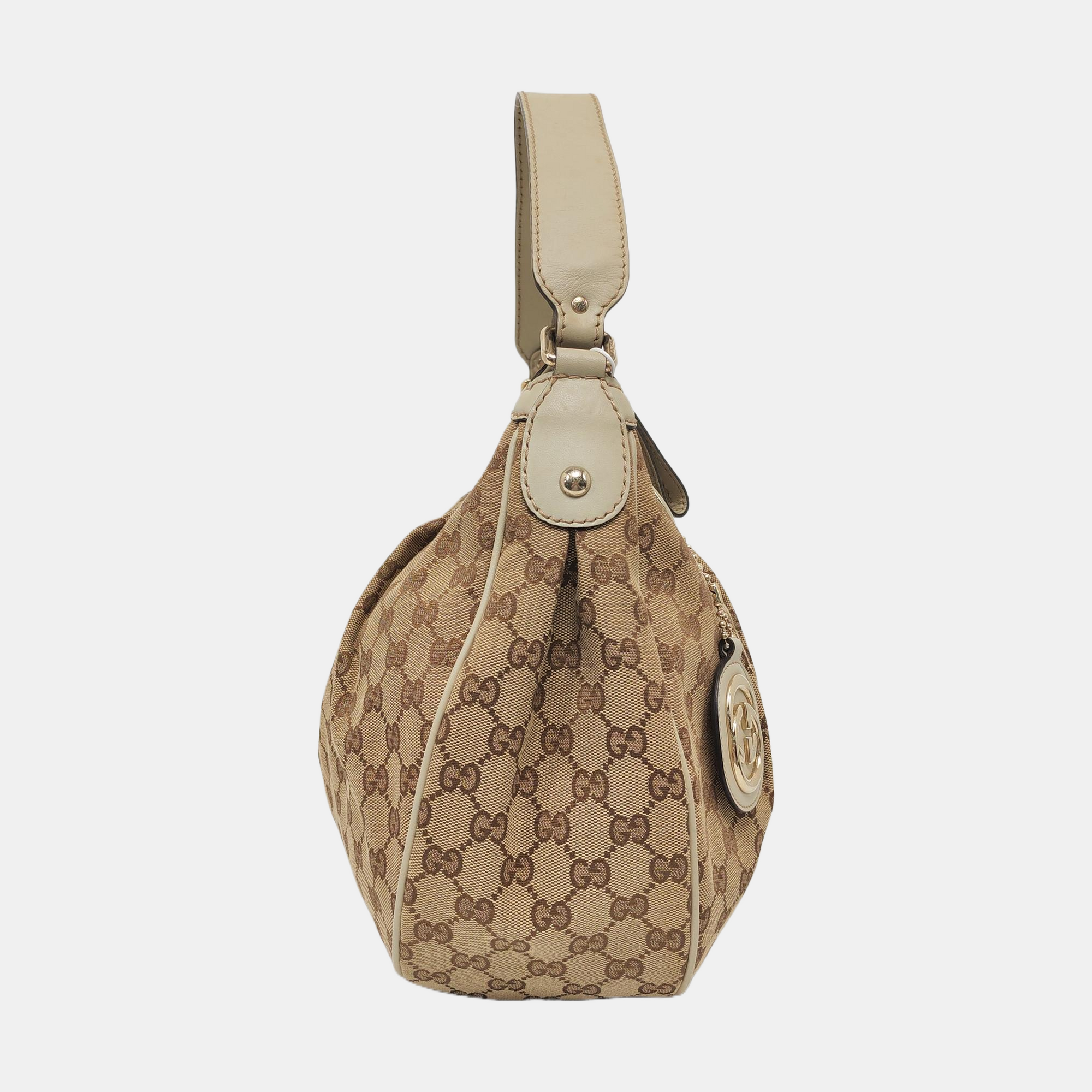 Sukey Monogram Canvas Brown