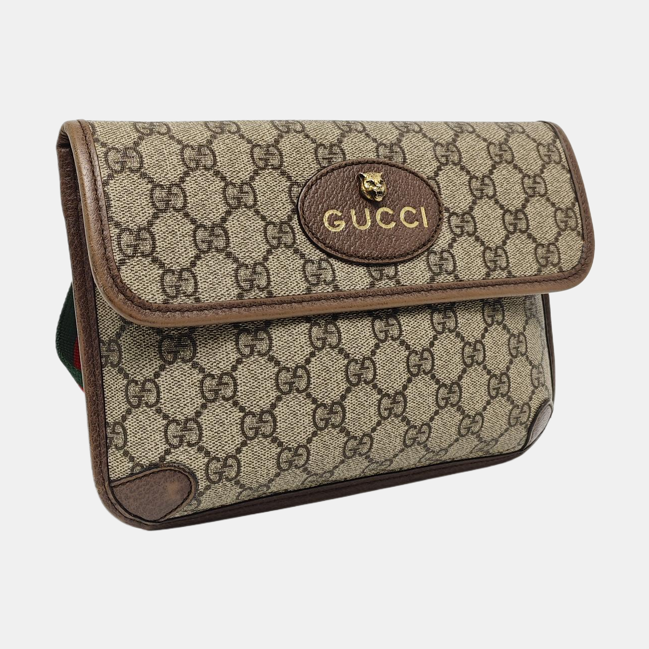 Neo Vintage Monogram Coated Canvas Beige