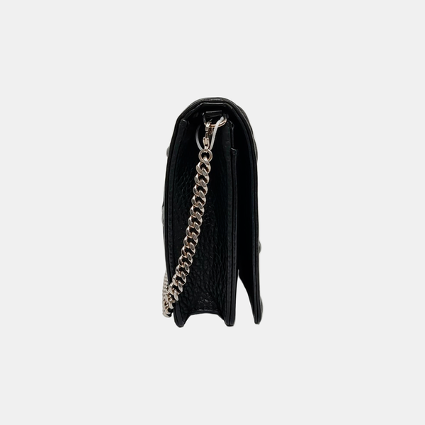 Authenticated pre-owned  Diorama Calfskin Black - Shoulder Bag at Looply