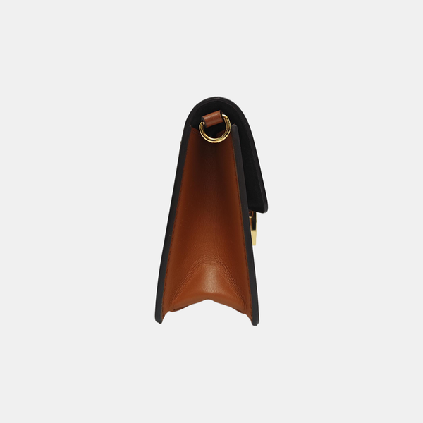 DAUPHINE WOC Monogram Coated Canvas Brown