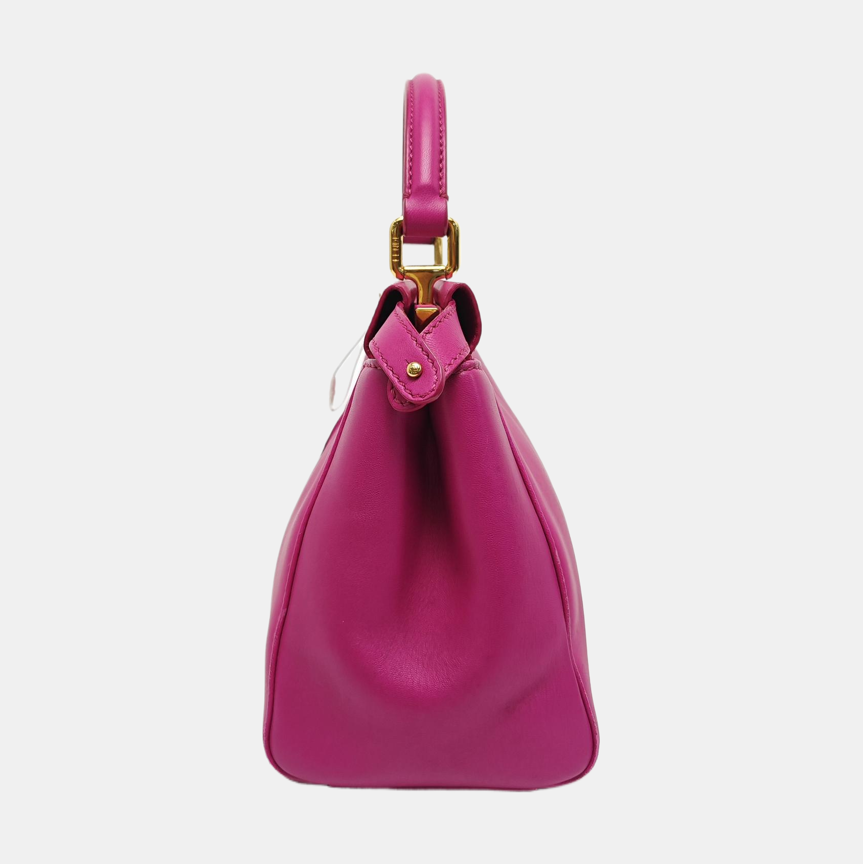 Peekaboo Mini Lambskin Red