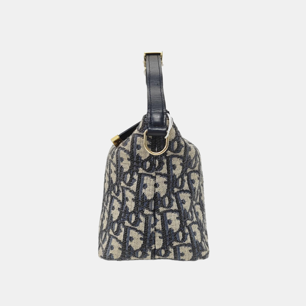 Diortravel Nomad Medium Oblique Canvas Beige