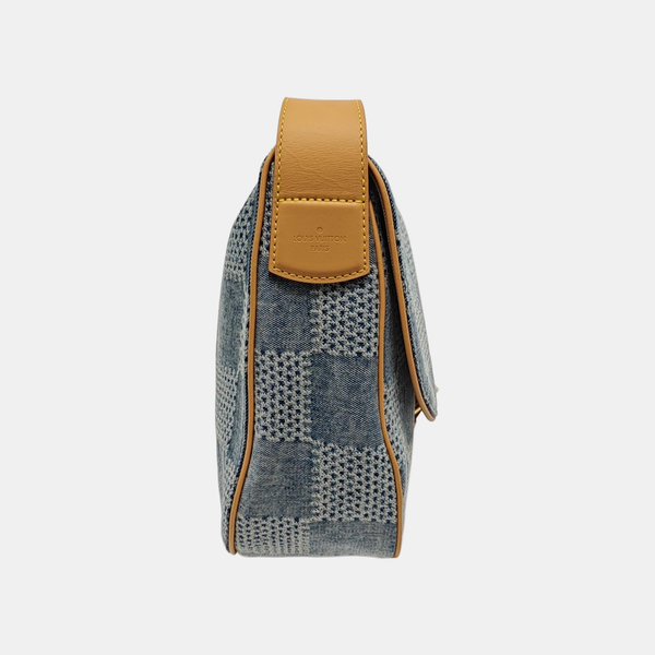 Damies Denim 3D Damier Denim Multicolor
