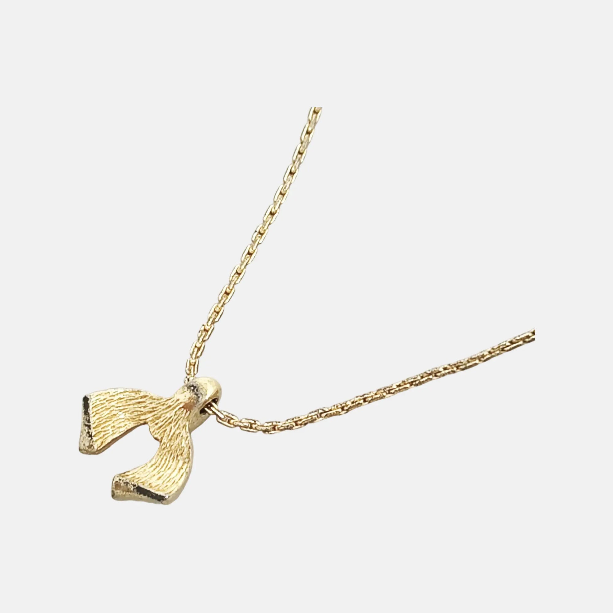 Metal Gold Necklace