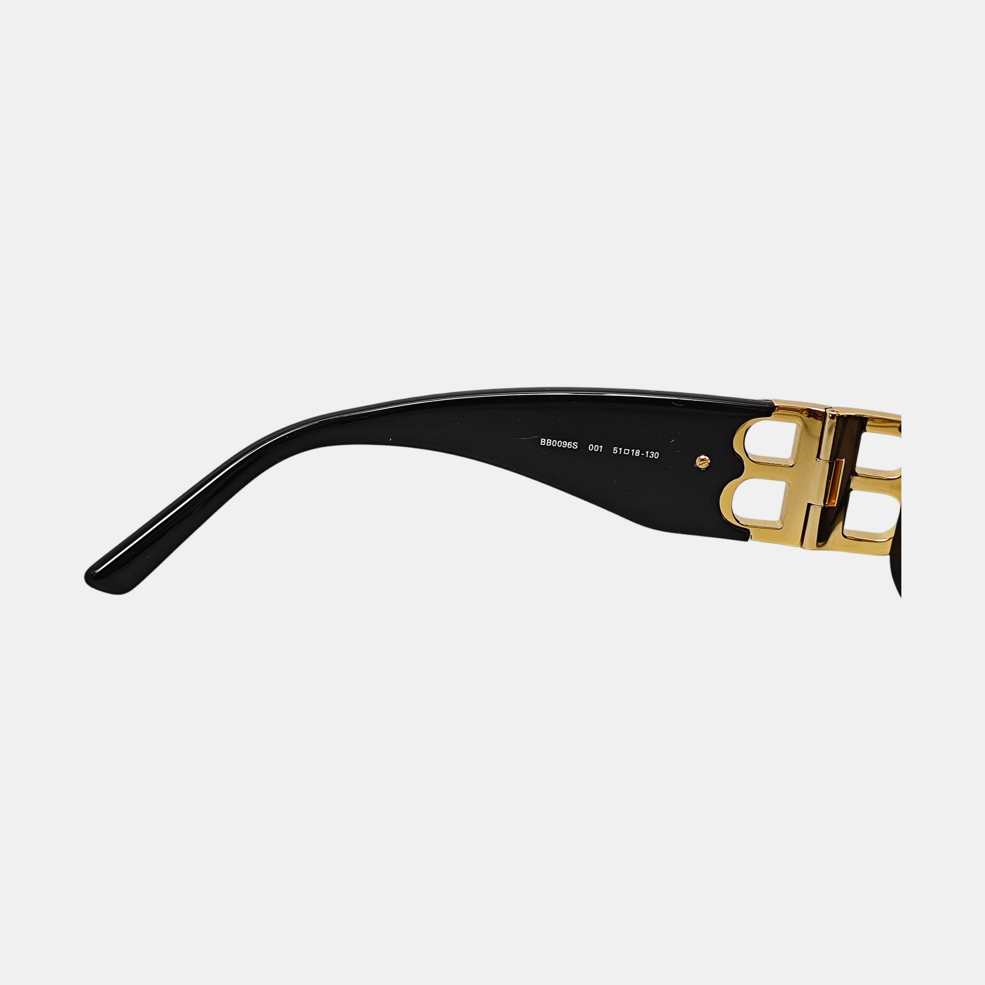 Synthetic Sunglasses Black