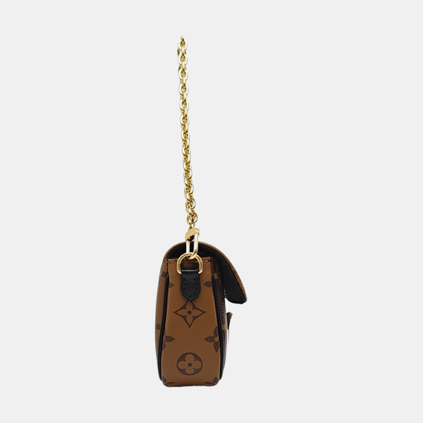 IVY Monogram Coated Canvas Brown