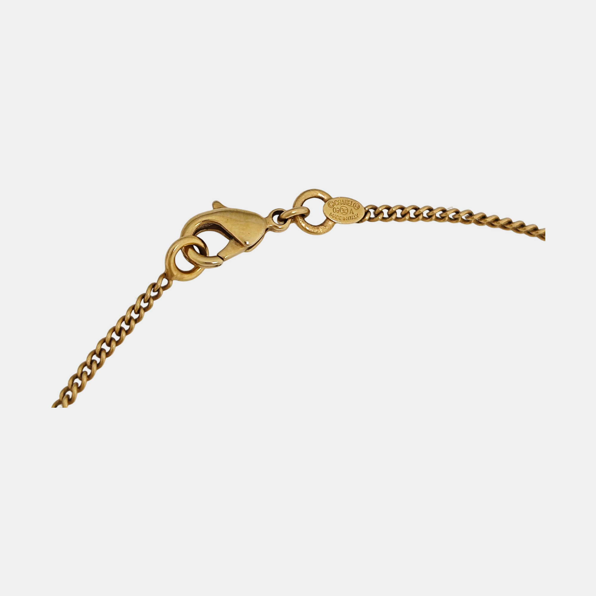 Metal Gold Necklace