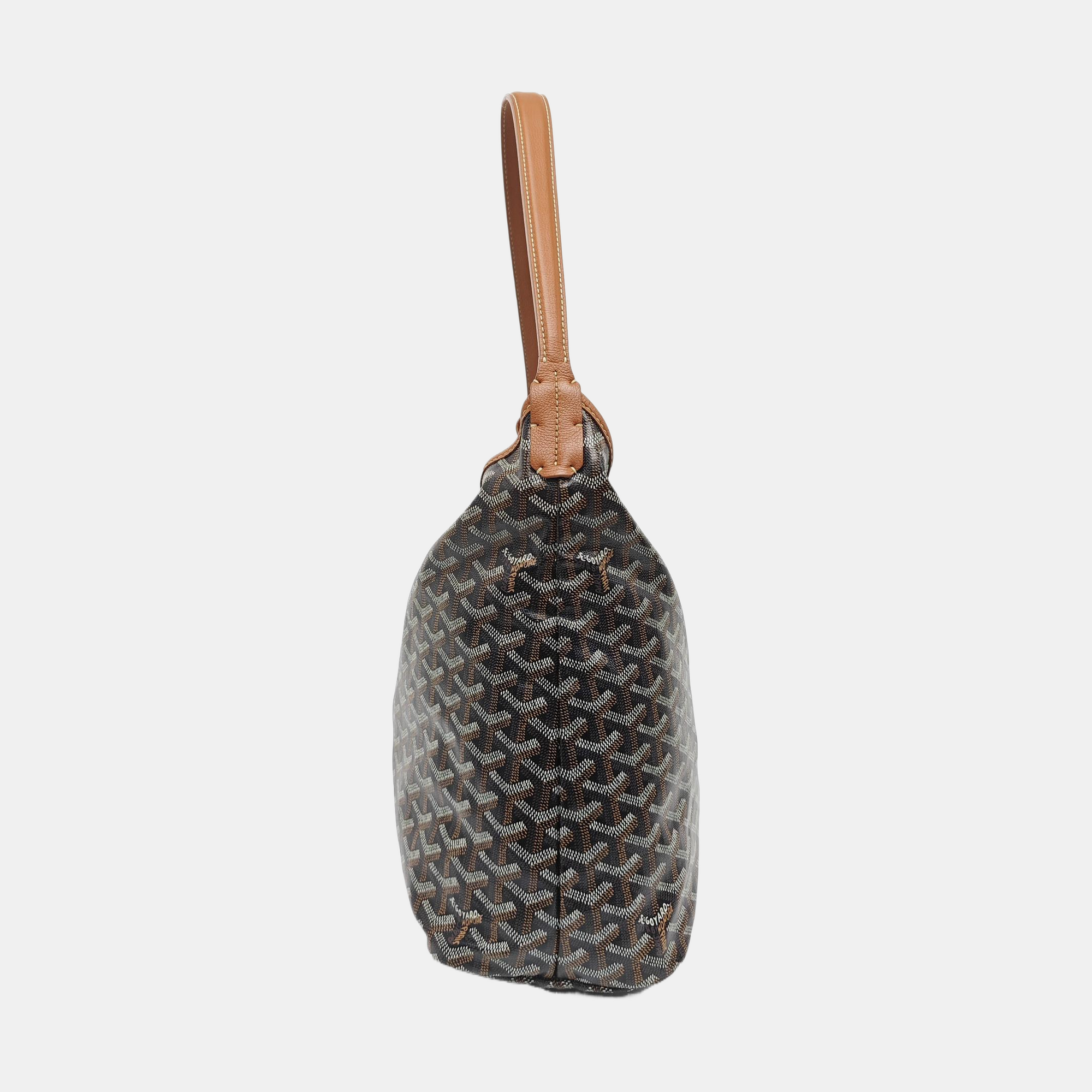 Hobo Coated Canvas Brown