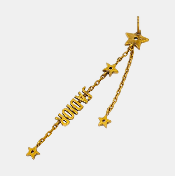 Metal Gold Earrings