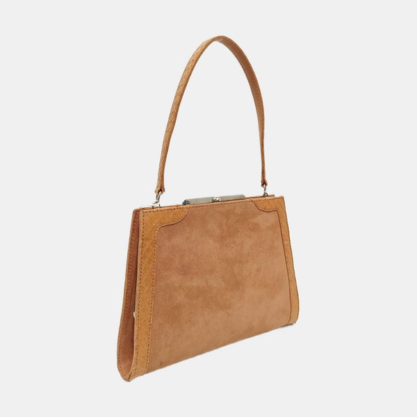 Canvas Shoulder Bag Pink