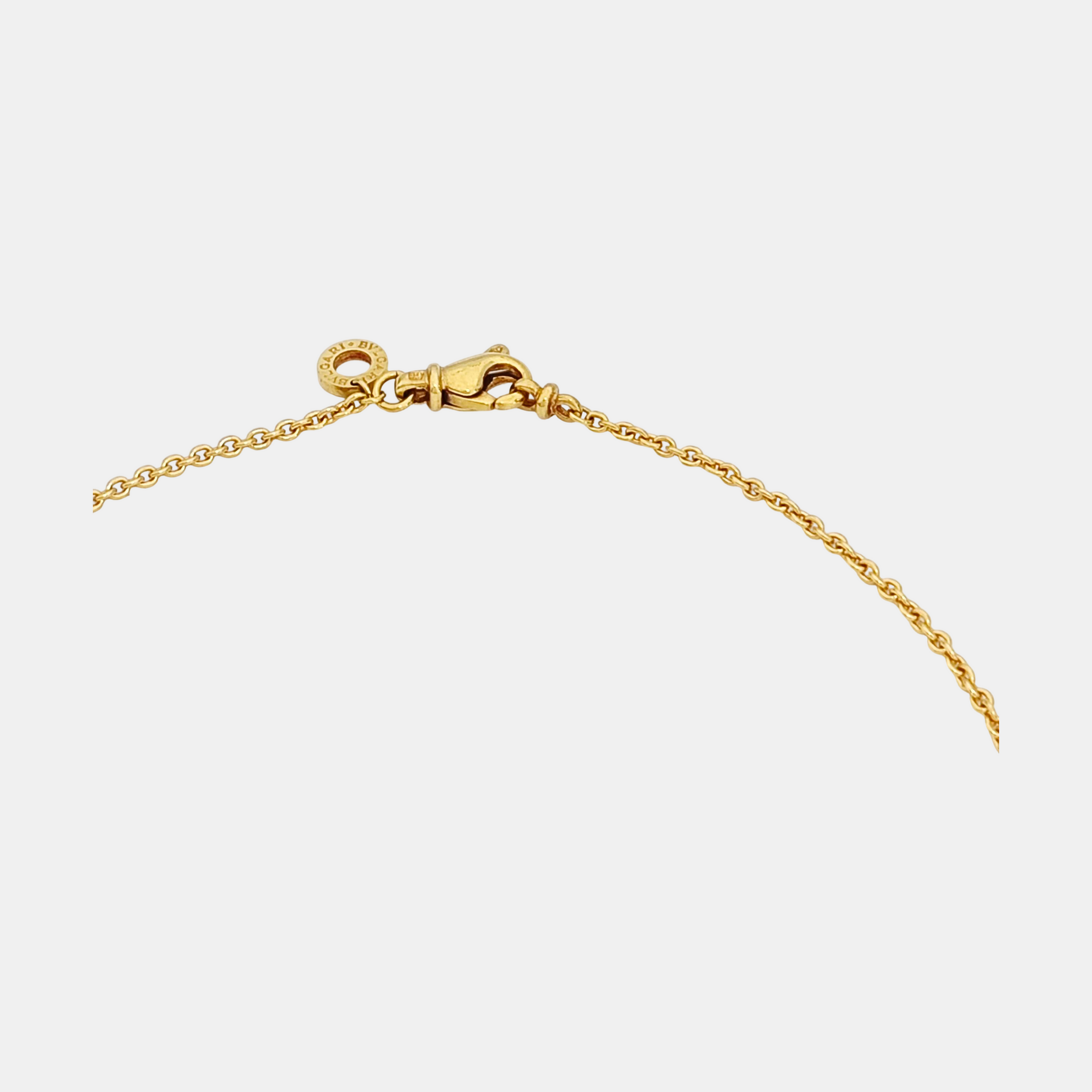 B.ZERO1 18k Gold Necklace