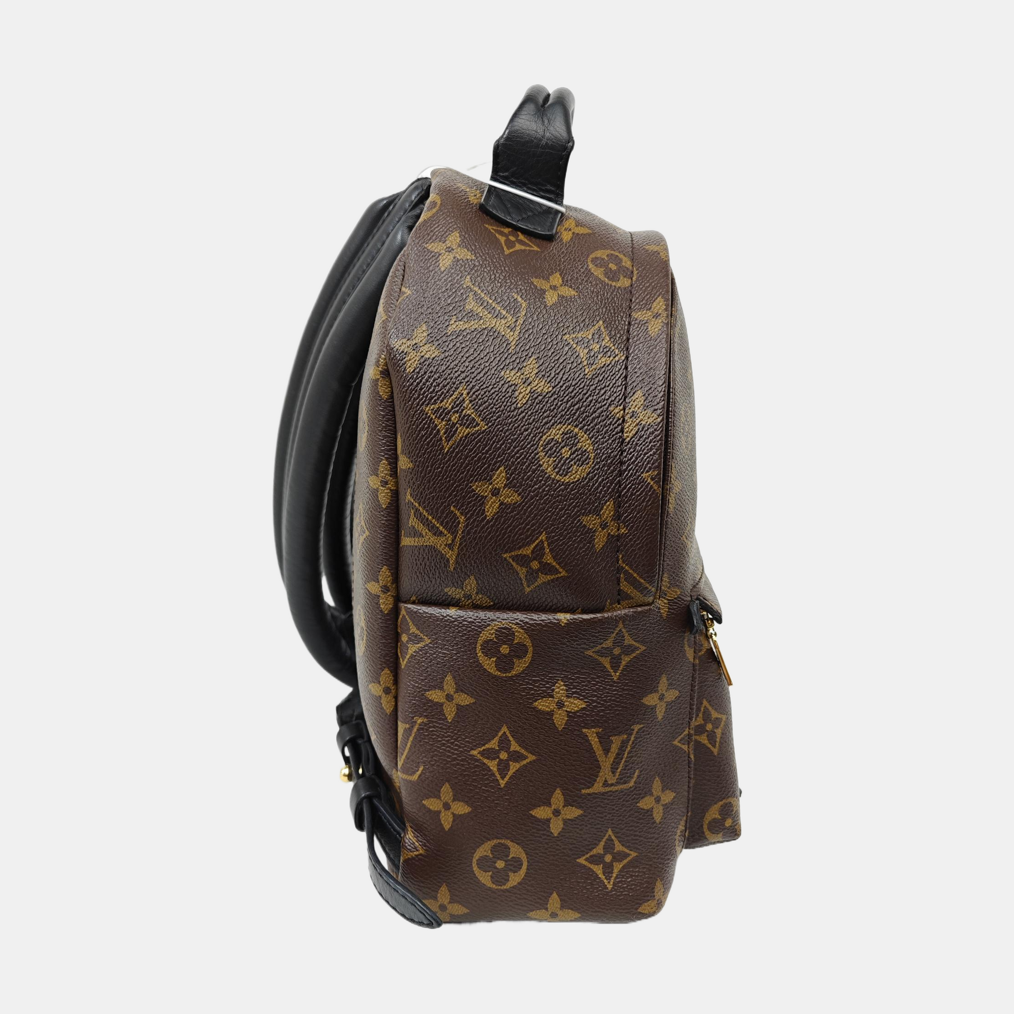 PALM SPRINGS PM Monogram Coated Canvas Brown