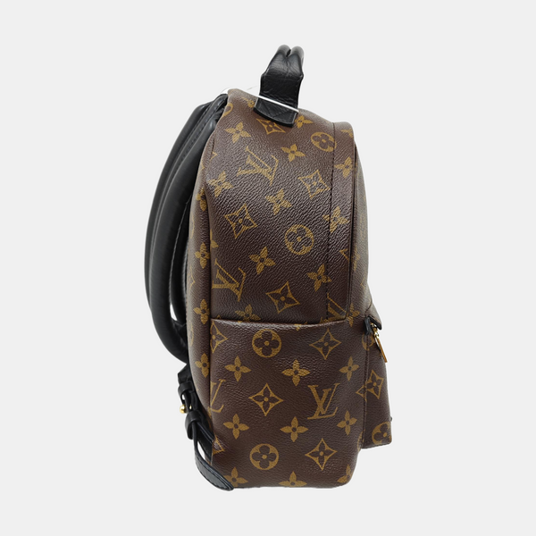 PALM SPRINGS PM Monogram Coated Canvas Brown
