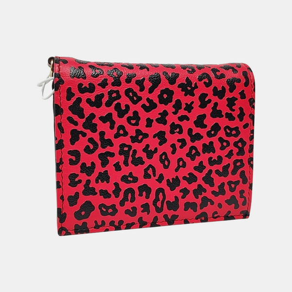 Authenticated pre-owned  Lady Dior Calfskin Red Wallet - Wallet at Looply