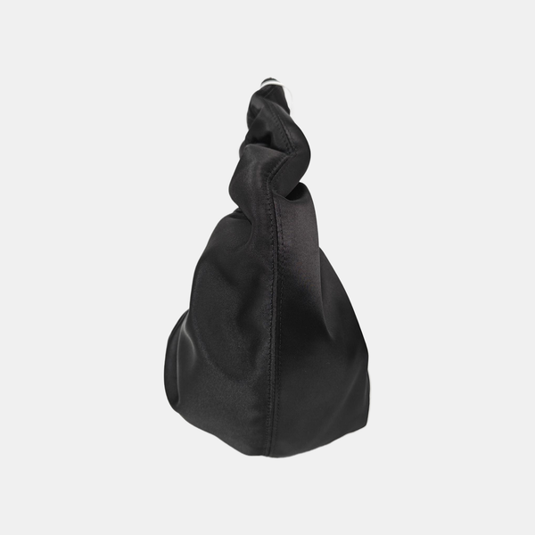 Fabric Top Handle Bag Small Black