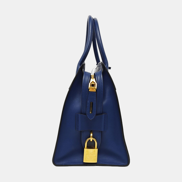 Esplanade Calfskin Blue