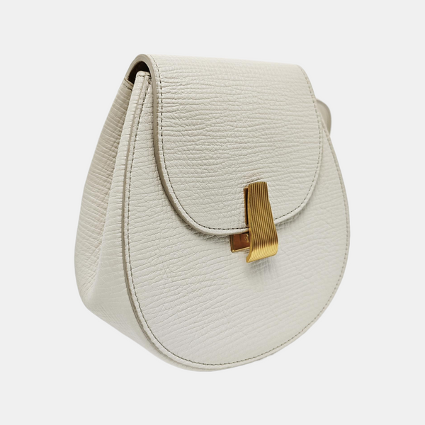 BV Angle Calfskin White