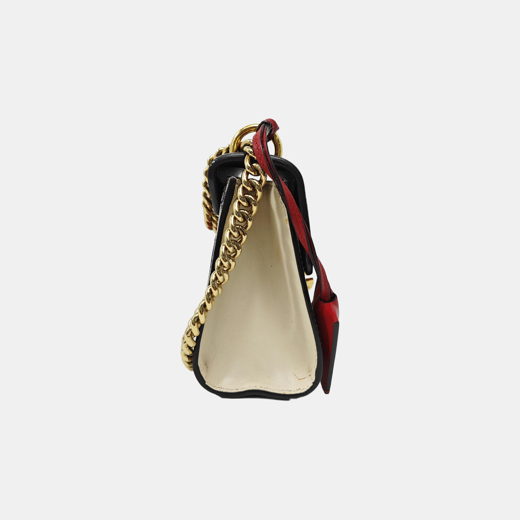 Padlock Small Monogram Coated Canvas Multicolor