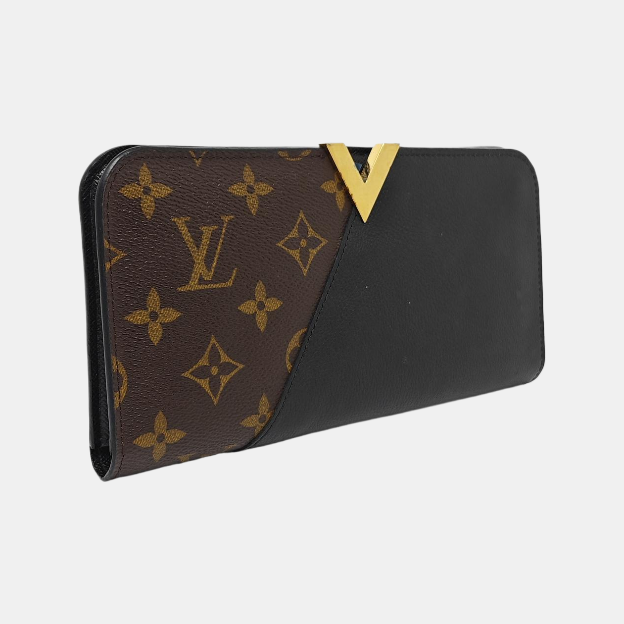 KIMONO Monogram Calfskin Multicolor Wallet