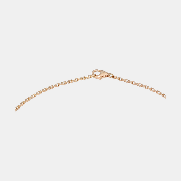 LOVE 18k Rose Gold Necklace