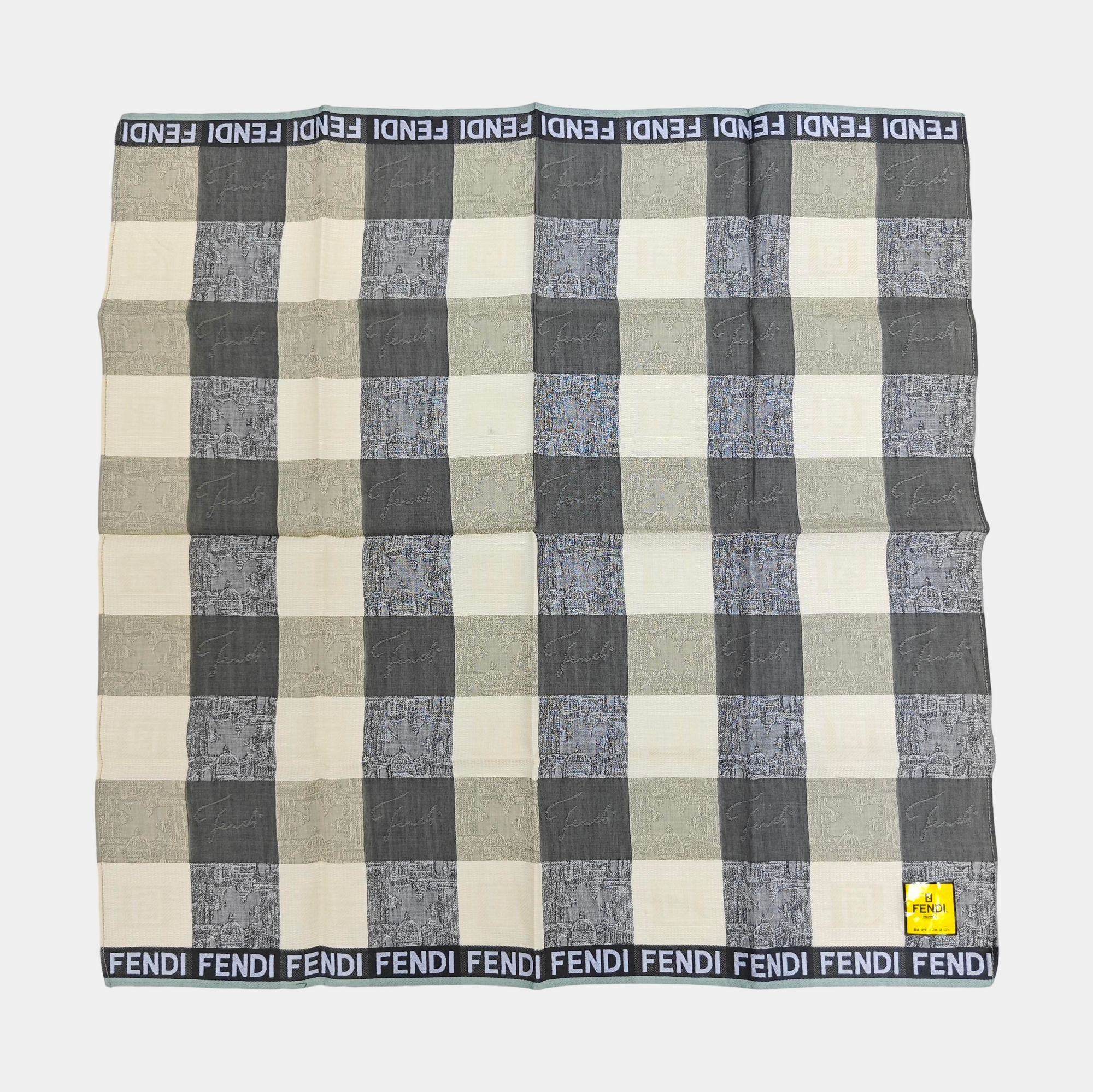 Cotton Handkerchief Gray