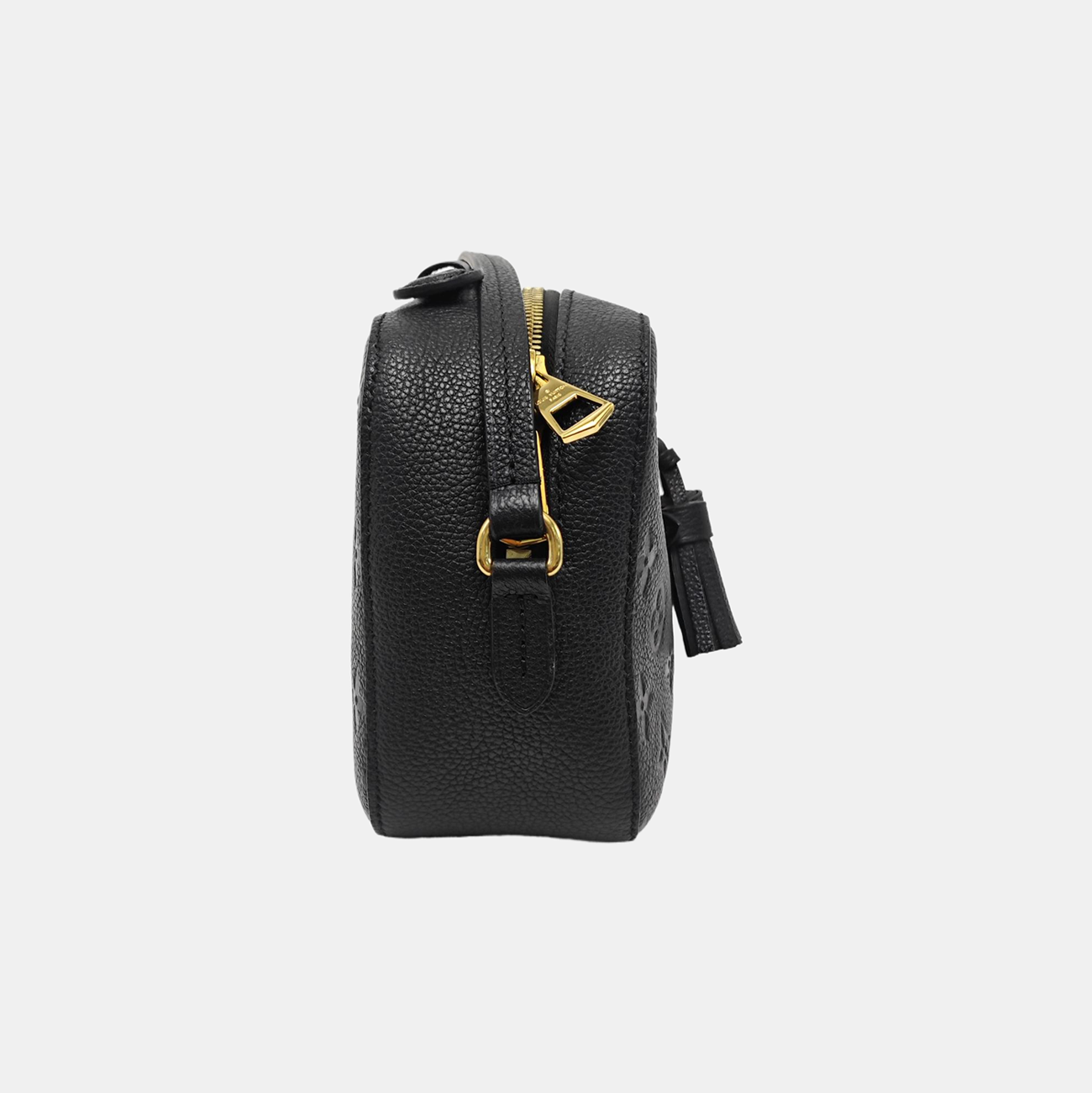 SAINTONGE Calfskin Black