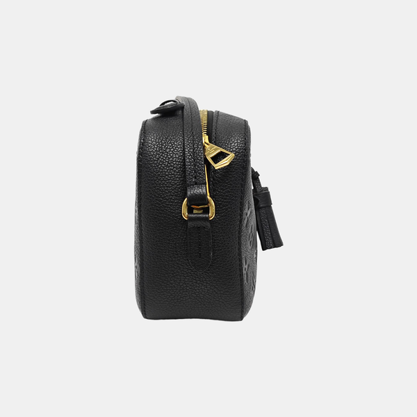 SAINTONGE Calfskin Black