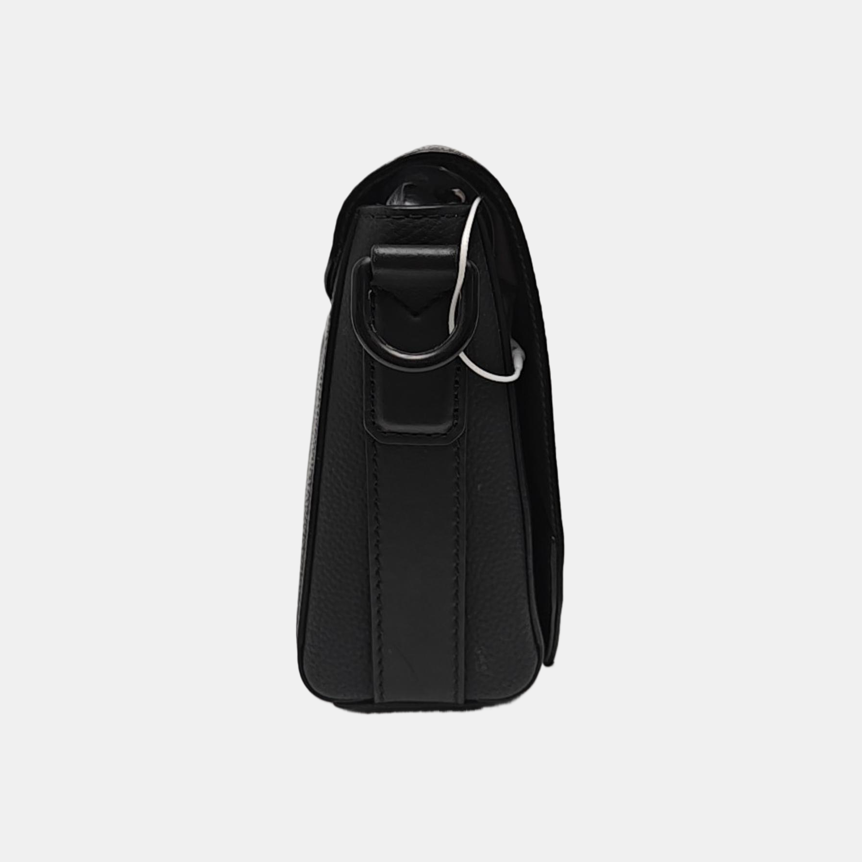 MESSENGER VOYAGE Calfskin Black