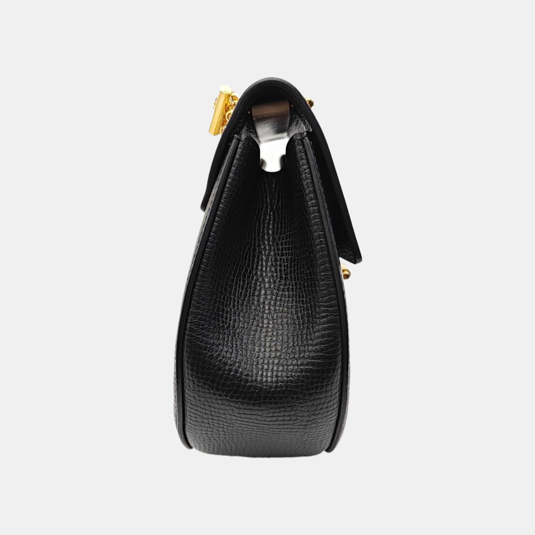 Drew Medium Calfskin Black